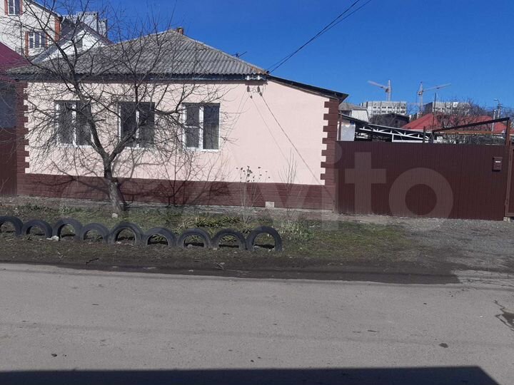 Дом 56,2 м² на участке 6 сот.