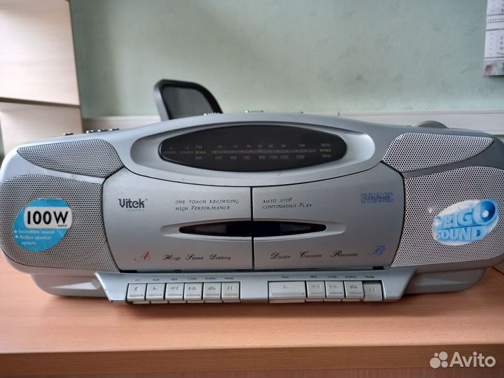Музыкальный центр Vitek