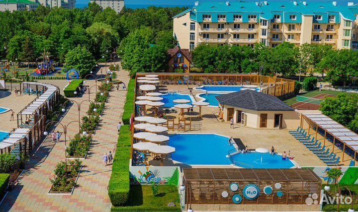 Путевки в санаторий «Парус ALL Inclusive» г. Анапа