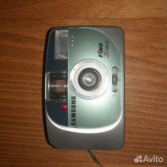 Плёночный фотоаппарат samsung Fino 20SE