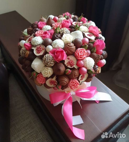 Макаронс Макарун Съедобные сладкие букеты