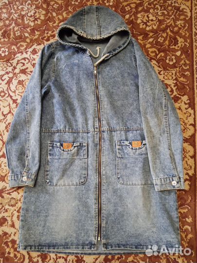 Джинсовая куртка