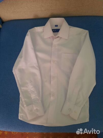 Рубашка и жилетка 104