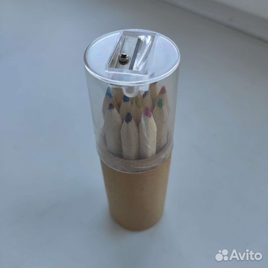 Цветные карандаши