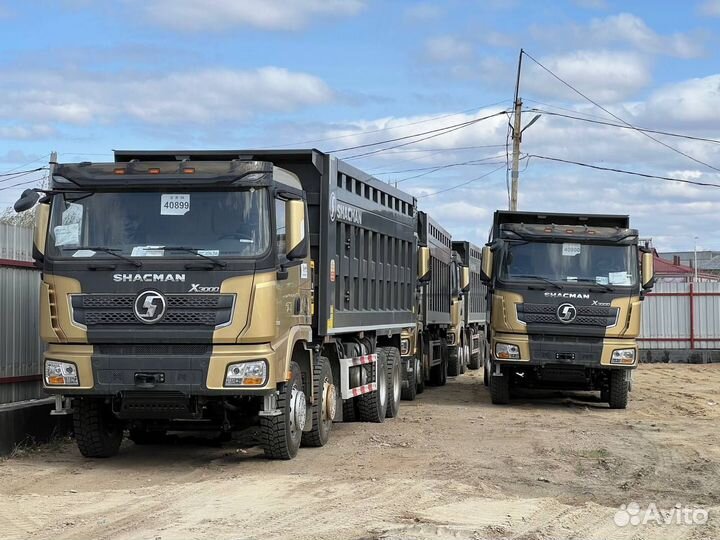 Shacman (Shaanxi) SX33186V366, 2023