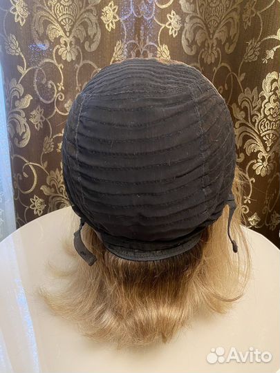 Полусистема из натурального волос