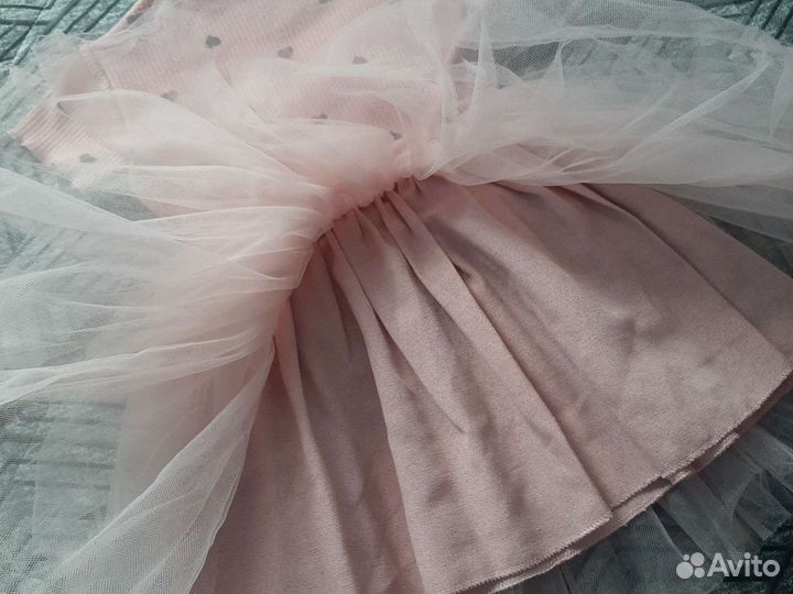 Платье для девочки 86