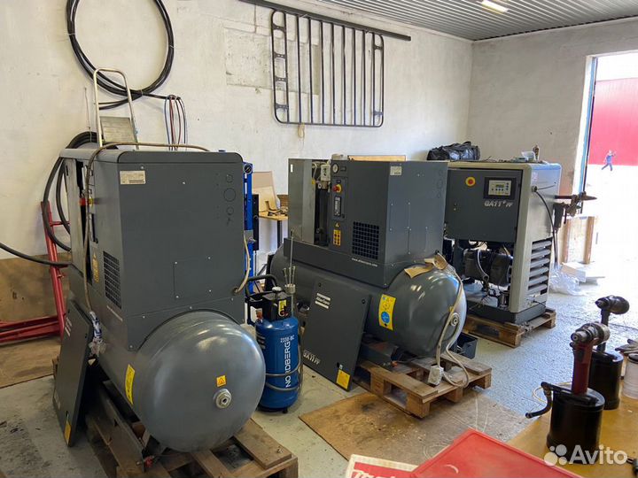 Ремонт винтовых компрессоров