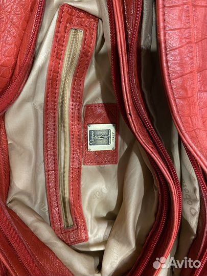 Сумка натуральная кожа