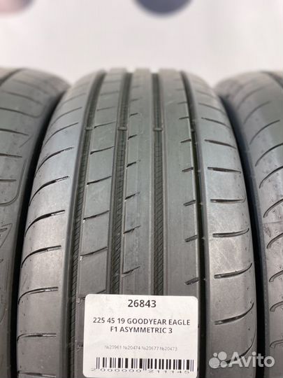 Goodyear Eagle F1 Asymmetric 3 225/45 R19 94W