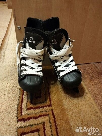 Коньки детские