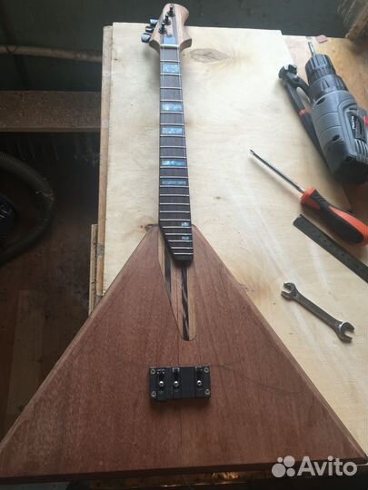 Балалайка прима мастеровая