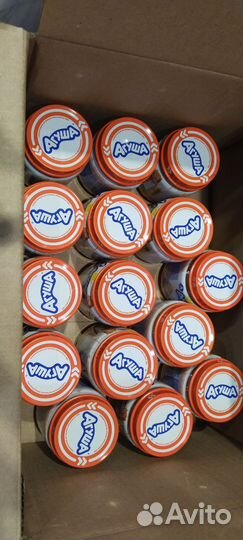 Детское фруктовое пюре агуша 15шт. со вкусом груши