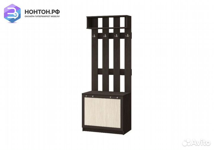 Тумба с вешалкой Ева