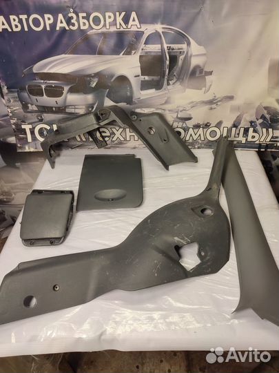 Пластик салона Fiat Palio