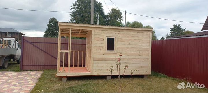 Бытовка Хозблок Блок-контейнеры