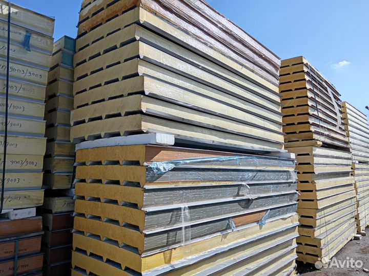Сэндвич панели со склада