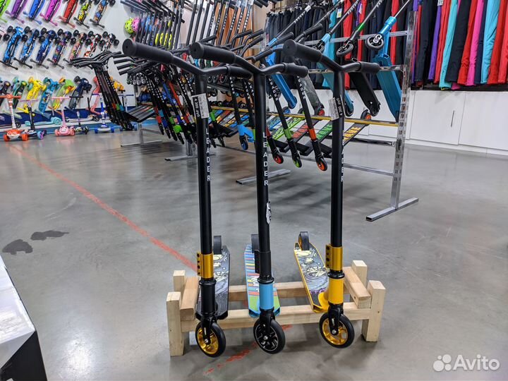 Трюковой самокат Show YourSelf 110мм