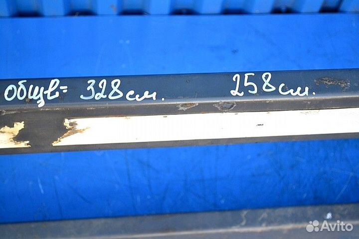 Боковой спойлер по раме, левый mercedes-benz Actros MP4 2542 (01.12)