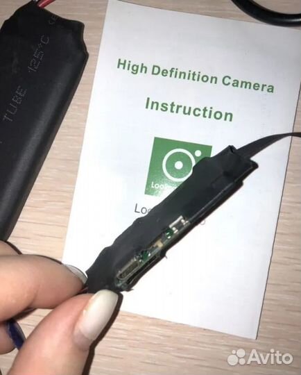 Мини камера wifi с аккумулятором