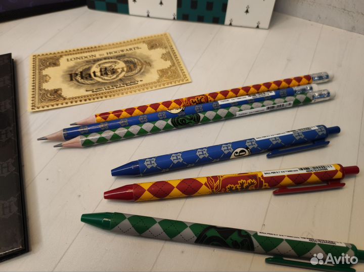 Канцелярский набор по миру Гарри Поттера