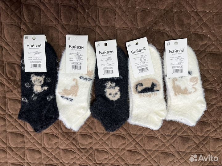 Новогодние носки