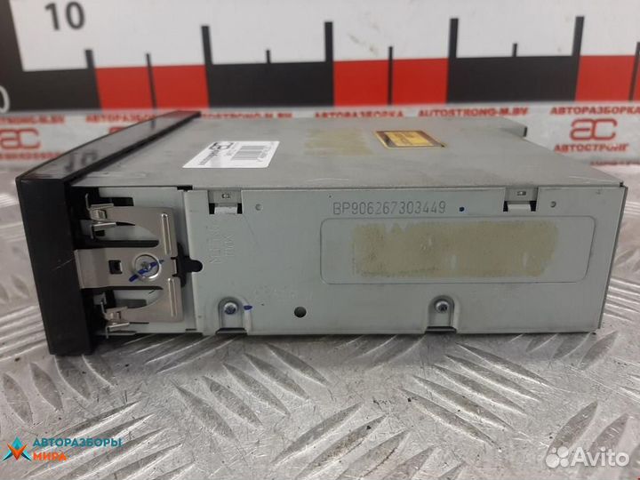 CD-чейнджер Citroen C3 2004 6564RR