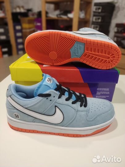 Nike Sb dunk low club 58 gulf