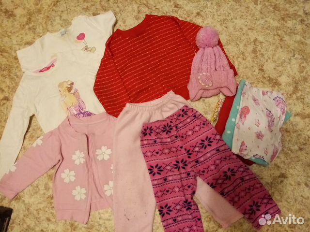 Пакет одежды для девочки (2-3 года, 92-98 рост