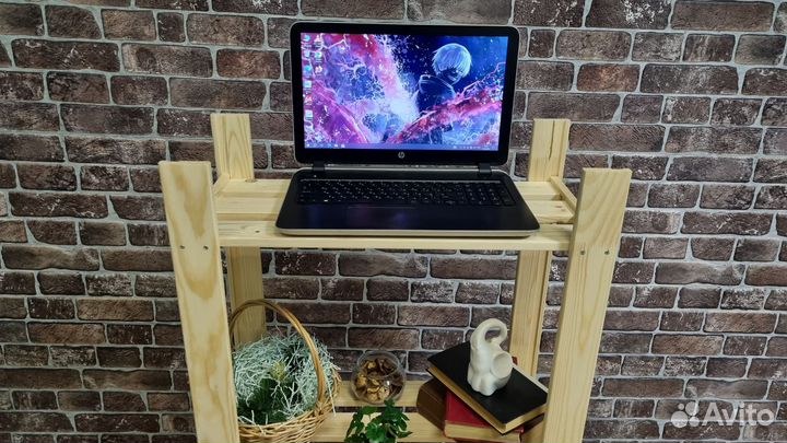 HP 15 AMD A4-6210/8GB/R3/SSD256