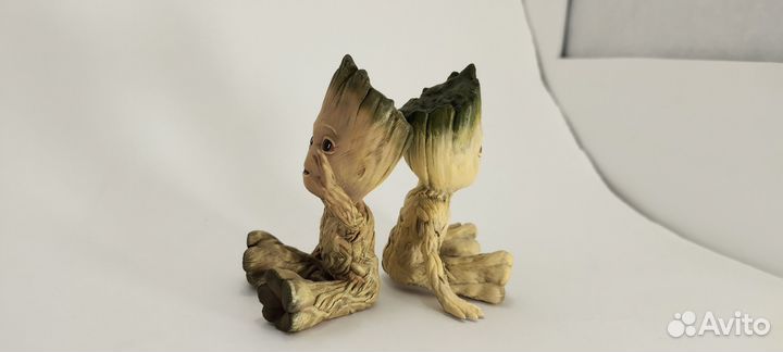 Модель молодого Грута. Ручная работа