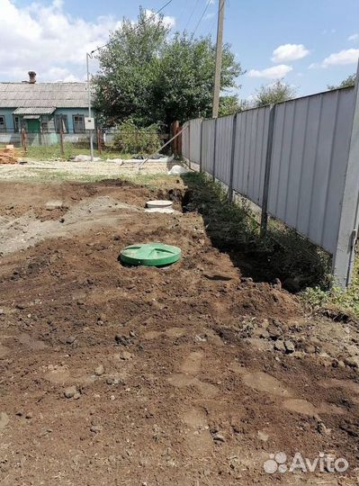 Септик для дачи