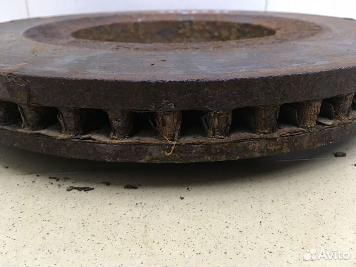 Диск тормозной передний вентилируемый FX (S50) 200