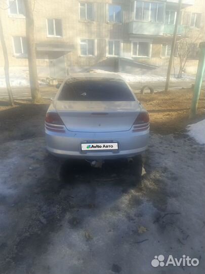 Dodge Stratus 2.4 AT, 2001, 170 000 км