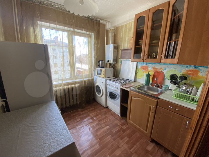 1-к. квартира, 28 м², 4/5 эт.