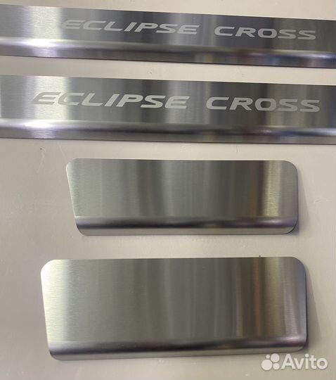 Накладки на пороги mitsubishi Eclipse cross 18