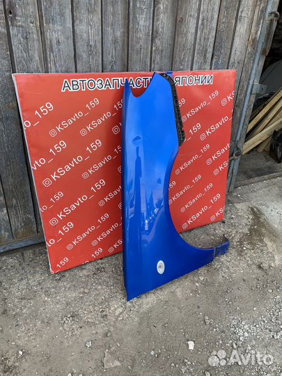 Subaru Impreza GDA крыло переднее правое
