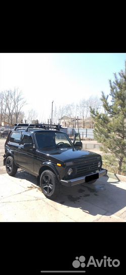 Экспедиционный багажник на ниву