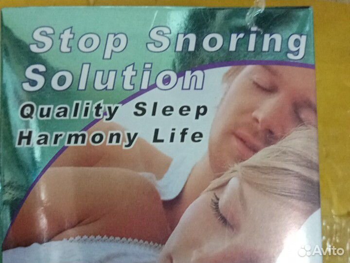 Капа от храпа новая