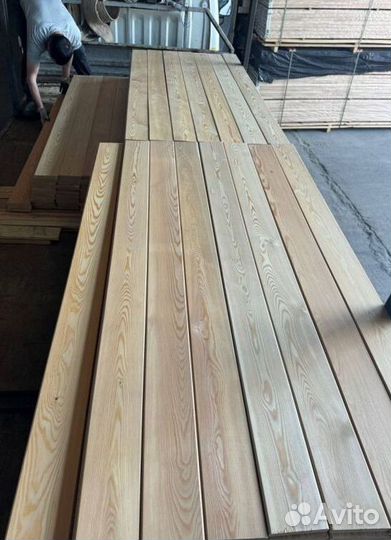 Палубная доска из лиственницы PLM-9752