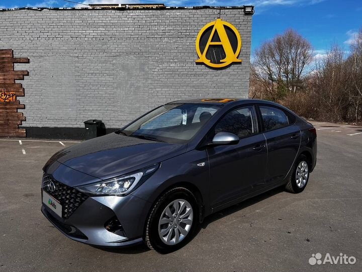 Hyundai Solaris 1.6 AT, 2021, 66 602 км