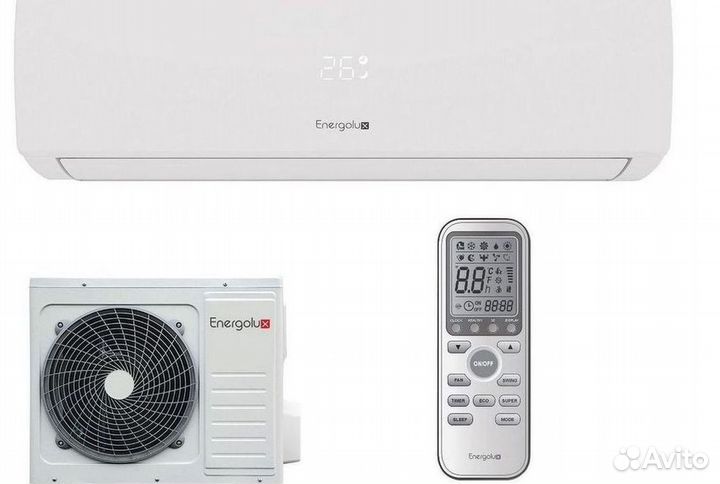 Кондиционеры с монтажом