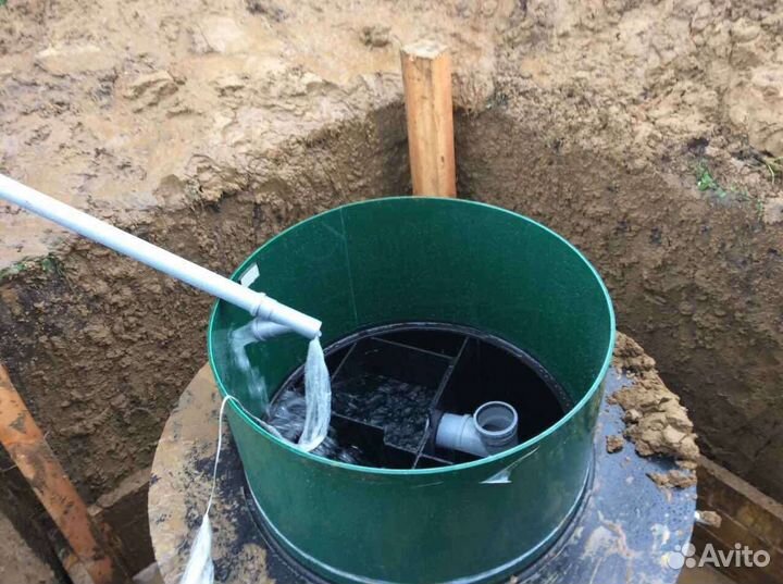 Септик купить без запаха