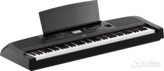Yamaha DGX-670 Black