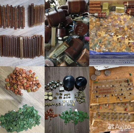 Радиодетали СССР