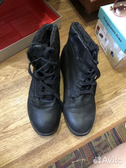 Ботинки женские зимние