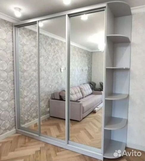 Функциональный шкаф купе