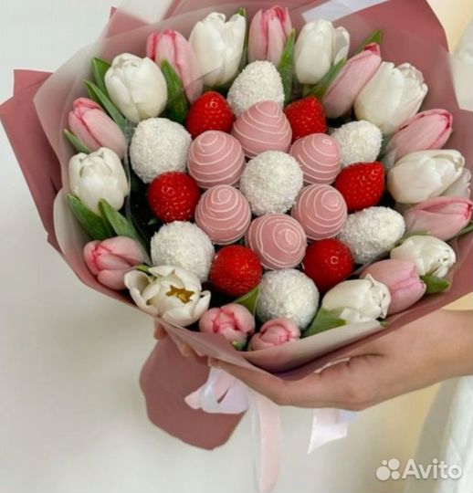 Клубника в шоколаде