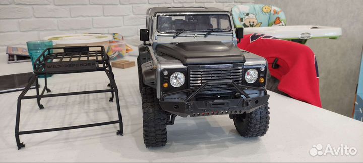 Traxxas trx 4 defender hard body 1/10 RC Трофи