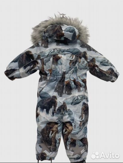 Комбинезон molo 80 см